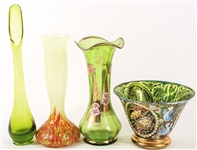 MULTICOLOR GLASS ART DECOR