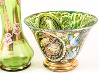 MULTICOLOR GLASS ART DECOR