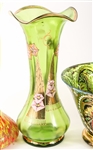 MULTICOLOR GLASS ART DECOR