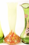 MULTICOLOR GLASS ART DECOR