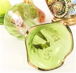 MULTICOLOR GLASS ART DECOR