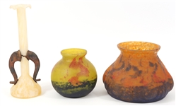 MULTICOLORED MATTE FINISH VASES