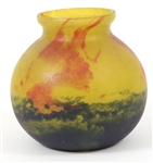 MULTICOLORED MATTE FINISH VASES