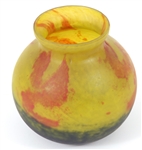MULTICOLORED MATTE FINISH VASES