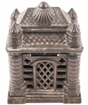 20TH C. CAST IRON BANK