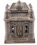 20TH C. CAST IRON BANK