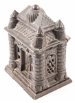 20TH C. CAST IRON BANK