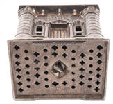 20TH C. CAST IRON BANK