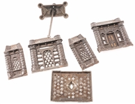 20TH C. CAST IRON BANK
