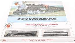 BACHMANN HO SCALE TRAINS - CONSOLIDATION & NIAGARA