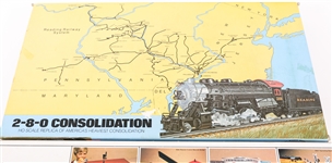 BACHMANN HO SCALE TRAINS - CONSOLIDATION & NIAGARA