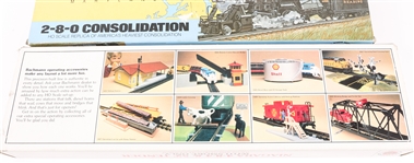 BACHMANN HO SCALE TRAINS - CONSOLIDATION & NIAGARA