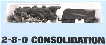 BACHMANN HO SCALE TRAINS - CONSOLIDATION & NIAGARA