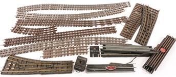 LIONEL & MORE O GAUGE WOOD/METAL MODEL TRAIN TRACKS