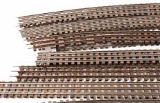 LIONEL & MORE O GAUGE WOOD/METAL MODEL TRAIN TRACKS