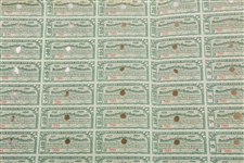 1879 SHENANDOAH VALLEY RAILROAD CO. BONDS & COUPONS