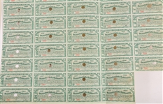 1879 SHENANDOAH VALLEY RAILROAD CO. BONDS & COUPONS