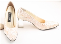 WOMEN'S DESIGNER HIGH HEEL SHOES - THREE PAIRS