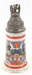 GERMAN ROYAL BAVARIAN 5TH FIELD ARTILLERY REG STEIN