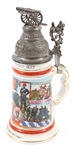 GERMAN ROYAL BAVARIAN 5TH FIELD ARTILLERY REG STEIN