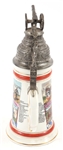 GERMAN ROYAL BAVARIAN 5TH FIELD ARTILLERY REG STEIN