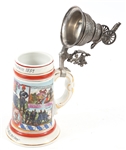 GERMAN ROYAL BAVARIAN 5TH FIELD ARTILLERY REG STEIN