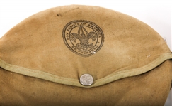 BOY SCOUTS OF AMERICA MESS KIT AND PATCH LOT OF 2
