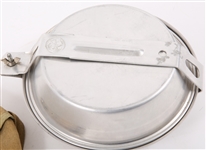 BOY SCOUTS OF AMERICA MESS KIT AND PATCH LOT OF 2