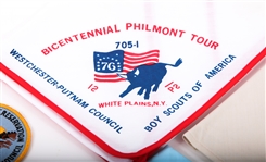 BOY SCOUTS OF AMERICA NY COUNCIL KERCHIEFS & PATCHES