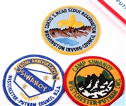 BOY SCOUTS OF AMERICA NY COUNCIL KERCHIEFS & PATCHES