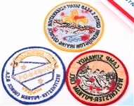 BOY SCOUTS OF AMERICA NY COUNCIL KERCHIEFS & PATCHES