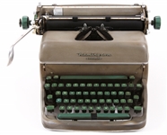 MID CENTURY REMINGTON RAND STANDARD TYPEWRITER 