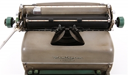 MID CENTURY REMINGTON RAND STANDARD TYPEWRITER 
