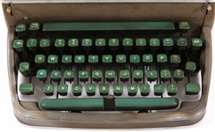 MID CENTURY REMINGTON RAND STANDARD TYPEWRITER 