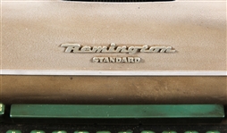MID CENTURY REMINGTON RAND STANDARD TYPEWRITER 