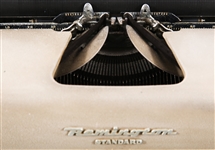 MID CENTURY REMINGTON RAND STANDARD TYPEWRITER 