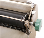 MID CENTURY REMINGTON RAND STANDARD TYPEWRITER 