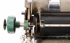 MID CENTURY REMINGTON RAND STANDARD TYPEWRITER 