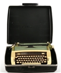 ROYAL SABRE TYPEWRITER WITH TRAVEL HARD CASE