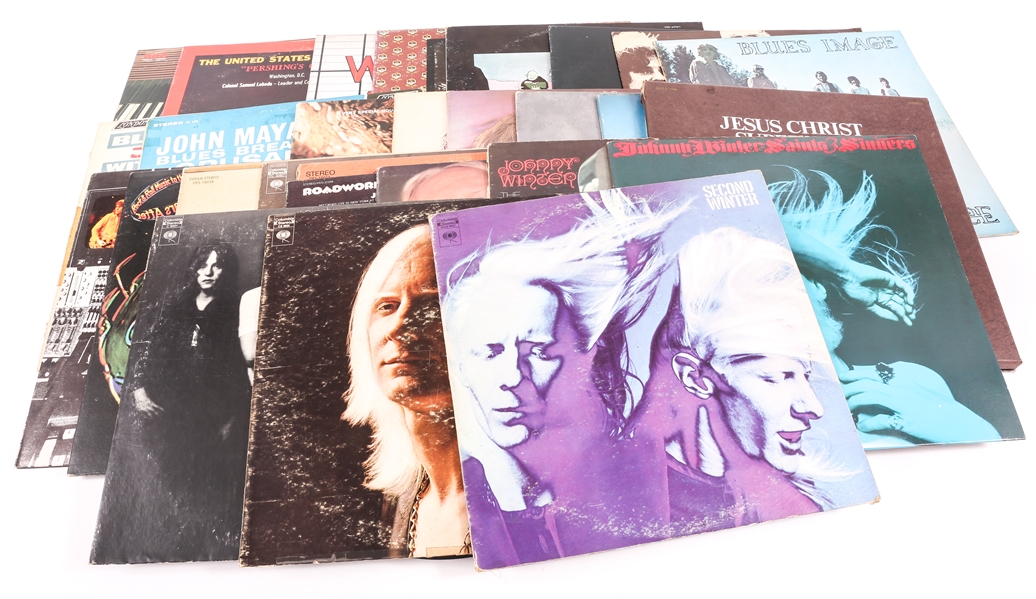 1960s & 1970s ERA VINYL RECORDS
