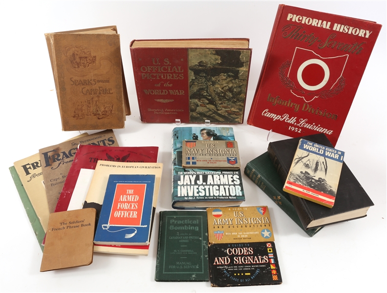 MILITARY REFERENCE, FICTION, & NON-FICTION BOOKS