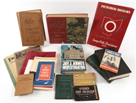 MILITARY REFERENCE, FICTION, & NON-FICTION BOOKS