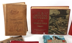 MILITARY REFERENCE, FICTION, & NON-FICTION BOOKS