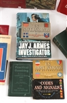 MILITARY REFERENCE, FICTION, & NON-FICTION BOOKS