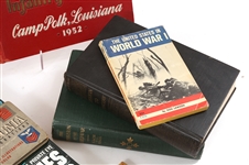 MILITARY REFERENCE, FICTION, & NON-FICTION BOOKS