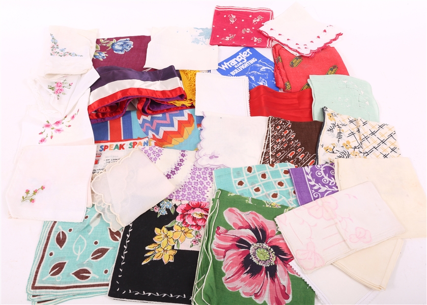 DECORATIVE HANDKERCHIEFS & BANDANAS