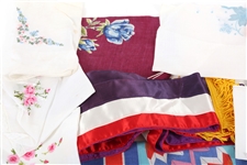 DECORATIVE HANDKERCHIEFS & BANDANAS