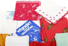 DECORATIVE HANDKERCHIEFS & BANDANAS