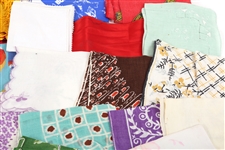 DECORATIVE HANDKERCHIEFS & BANDANAS