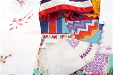 DECORATIVE HANDKERCHIEFS & BANDANAS